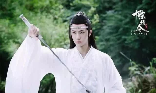 《陈情令》王一博屡屡遭骂，造型演技惹争议，后期却越看越顺眼