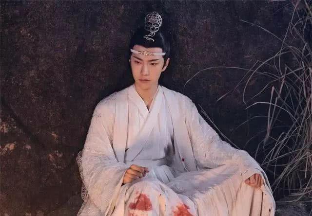 《陈情令》王一博屡屡遭骂，造型演技惹争议，后期却越看越顺眼