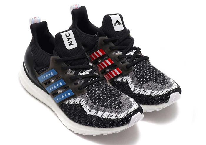 城市限定登场！adidas Ultra Boost 2.0 这次细节有些小特色！