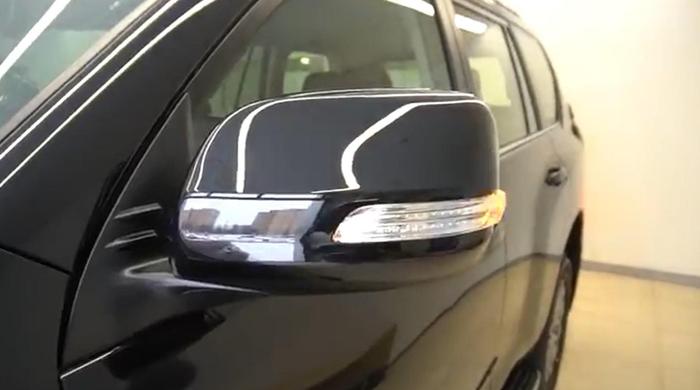 霸气侧漏的中大型SUV 2019款兰德酷路泽普拉多到店实拍