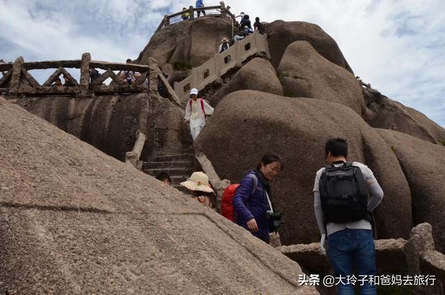 莲花峰开放，给了我们再次来黄山的理由