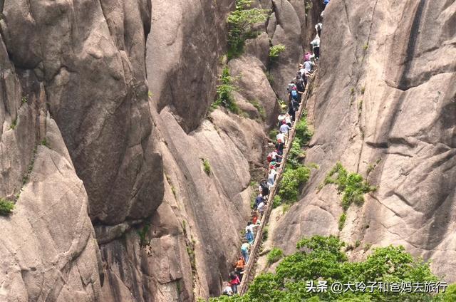 莲花峰开放，给了我们再次来黄山的理由