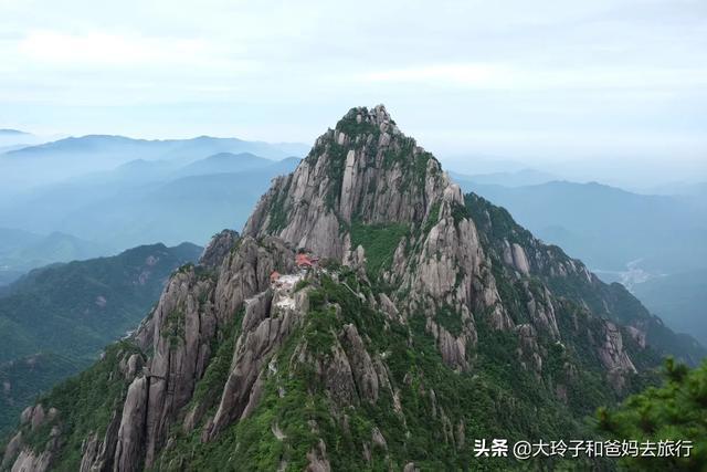 莲花峰开放，给了我们再次来黄山的理由