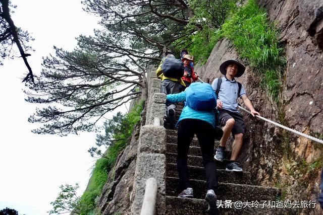 莲花峰开放，给了我们再次来黄山的理由