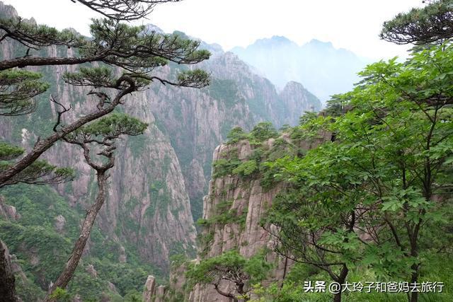 莲花峰开放，给了我们再次来黄山的理由