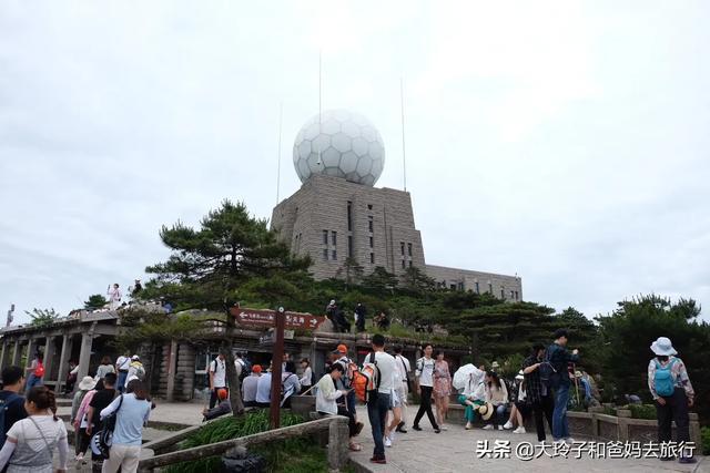 莲花峰开放，给了我们再次来黄山的理由