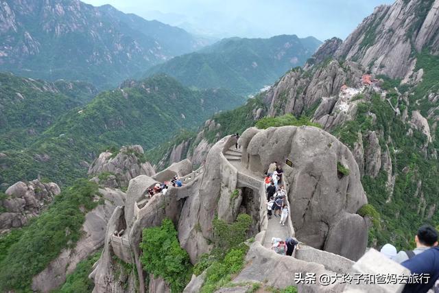 莲花峰开放，给了我们再次来黄山的理由