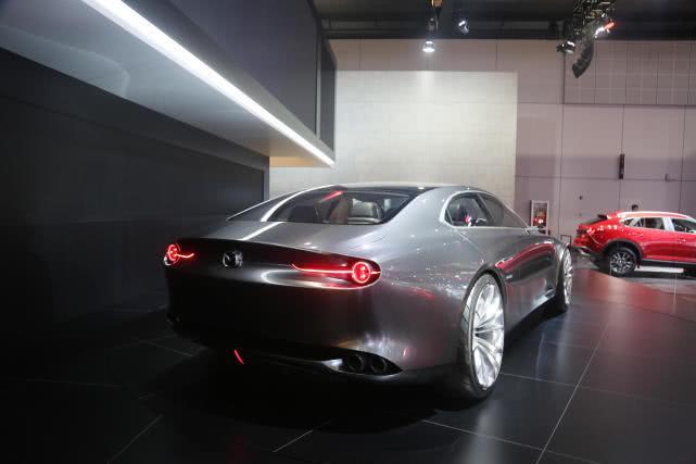 马自达Mazda VISION COUPE概念车，2019上海国际车展实拍！