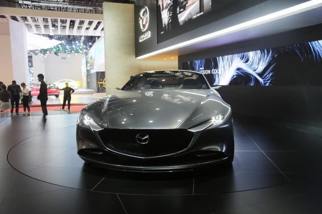 马自达Mazda VISION COUPE概念车，2019上海国际车展实拍！