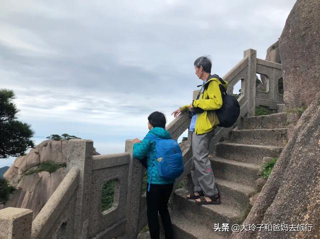 莲花峰开放，给了我们再次来黄山的理由