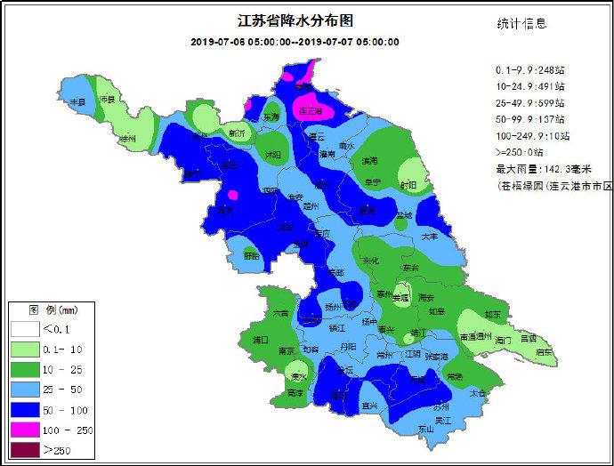 强对流天气昨天江苏一日游，暴雨、冰雹、大风都去了哪儿？