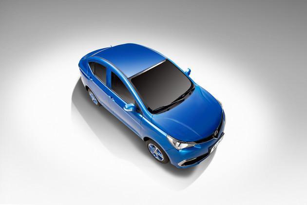 雷丁汽车发布i5官图 定位微型三厢纯电轿车