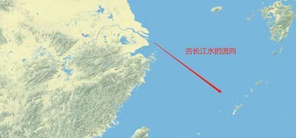 几万年前的长江，比现在还要长600多公里，入海口在冲绳海槽