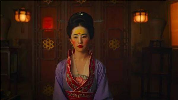 专家起底刘亦菲版花木兰美妆，古代女子的时尚你能接受吗？