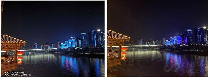 nova5 Pro主摄拍照评测 夜景画面调亮一定是好？