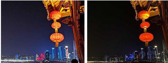 nova5 Pro主摄拍照评测 夜景画面调亮一定是好？