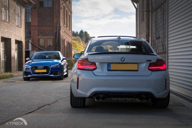 BMW M2与奥迪RS3，怎么选，有点难？