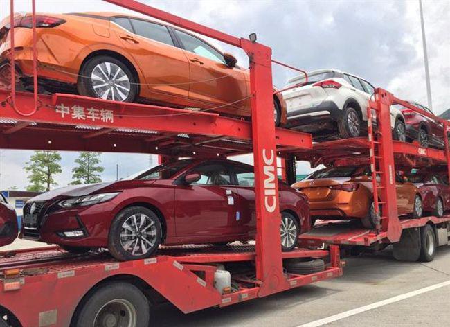 2020款轩逸大波新车现身，GTR橙和火山红亮眼，“小天籁”够劲！
