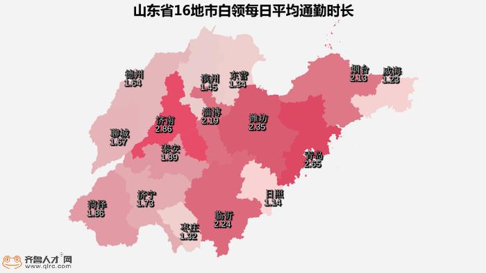 夜归频繁，每日通勤108分钟，山东白领到底有多累？