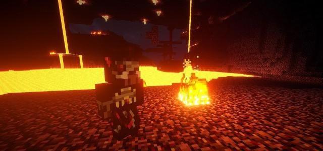 Minecraft：模组“考古与化石”里的邪恶BOSS 阿努