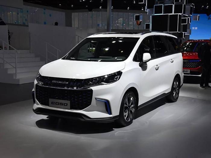 上汽大通EG50上市，纯电动MPV，补贴后16.98万起