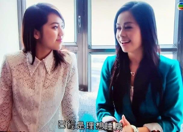 马国明刚说分手，黄心颖就复出？她“偷食”后首度现身TVB节目