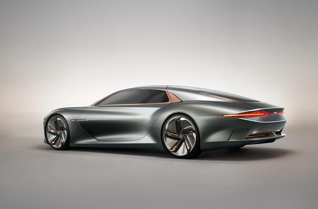 百年宾利推出EXP 100 GT概念车，剑指2035年