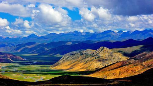 西藏六大草原各有不同，总有一个你想去的，润邦等你一起出行