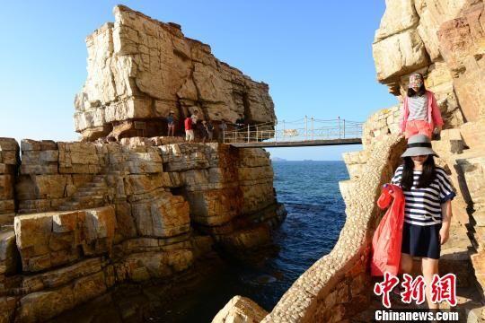 烟台推海洋旅游 “海上仙山生态长岛”品牌形象发布