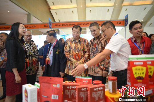 2019中国—东盟博览会印尼展在雅加达开幕
