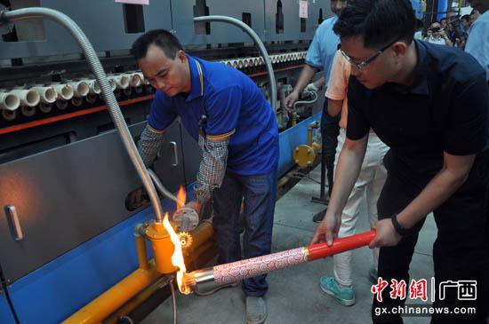 协进广西生产基地点火投产 拟建6组现代化智能陶瓷生产线