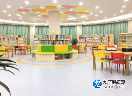 7月16日，浔阳区图书馆开始试运行
