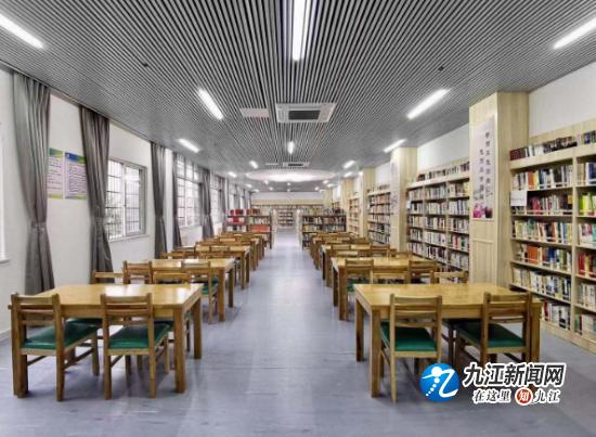 7月16日，浔阳区图书馆开始试运行