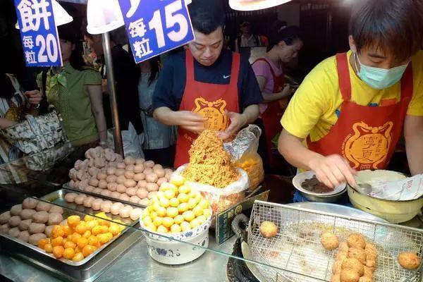 台湾夜市最强觅食指南出炉！吃货马上跟着走！