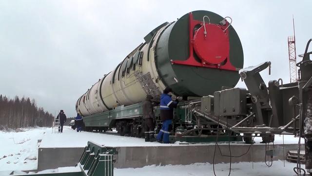 中美俄洲际导弹射程对比：俄16500公里，美11000公里，中国是多少