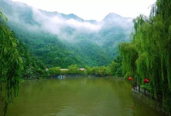 7月陕西最美避暑地，自带空调人少景美，约三两朋友就出发