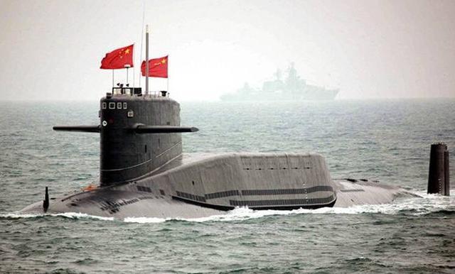 中美俄核潜艇水下噪音对比：美国92分贝，俄90分贝，中国是多少