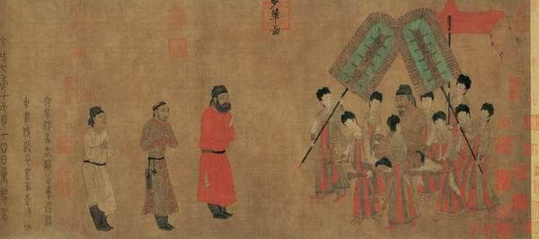 从《步辇图》锦袍说起，关于吐蕃文明的丝绸、金银器与佛造像