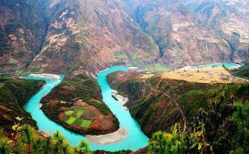 高温来袭，避暑避暑！山西峡谷漂流地图