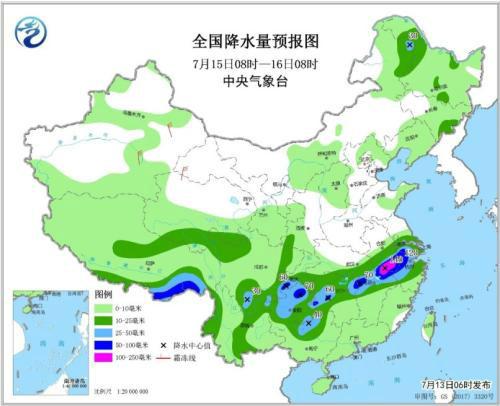 南方地区迎强降雨 华北黄淮东北地区多雷阵雨天气