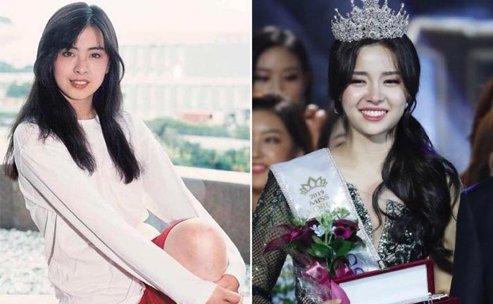 2019韩国小姐冠军金世妍为“零整形”美女，撞脸年轻时的王祖贤