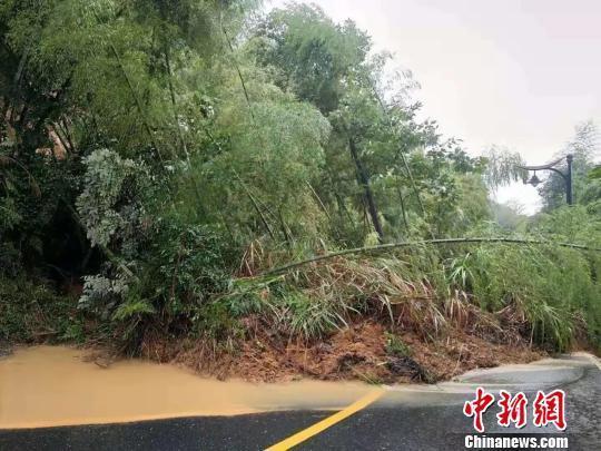 强降雨持续影响浙江 24小时内55个乡镇降雨量超百毫米