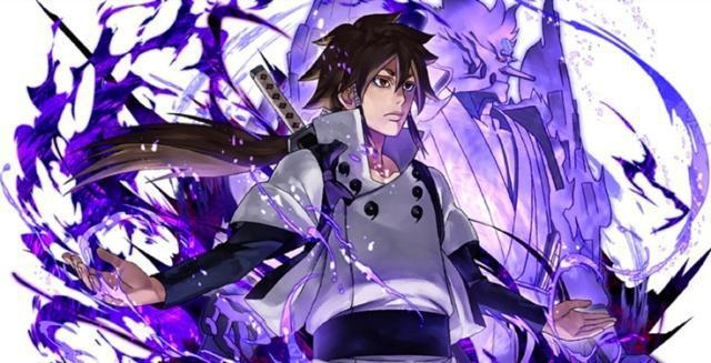 ミラバト ナルト 超Ω6 須佐能乎 サスケ 这一次，最完整的须佐能