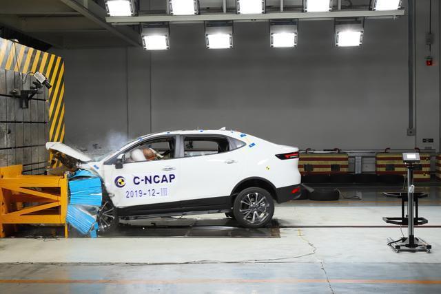 C-NCAP测试成绩公布！同为新能源，小鹏G3大满贯，欧拉仅4星
