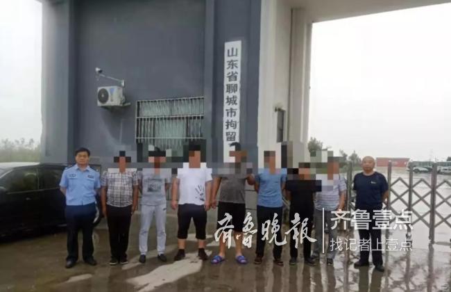 严重交通违法行为“零容忍”！东阿交警一天拘留7人