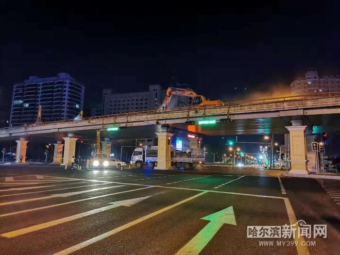 动力广场上跨桥开拆了｜新建二环西线高架桥为双向15车道，更宽更美更快捷