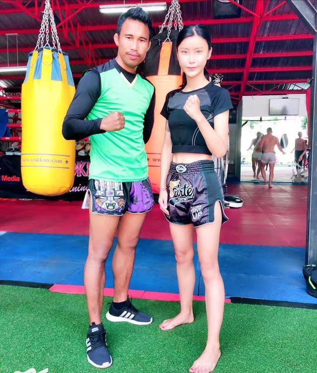 中国出现泰拳女神！西安美女为泰拳放弃国企工作，将泰拳视为信仰