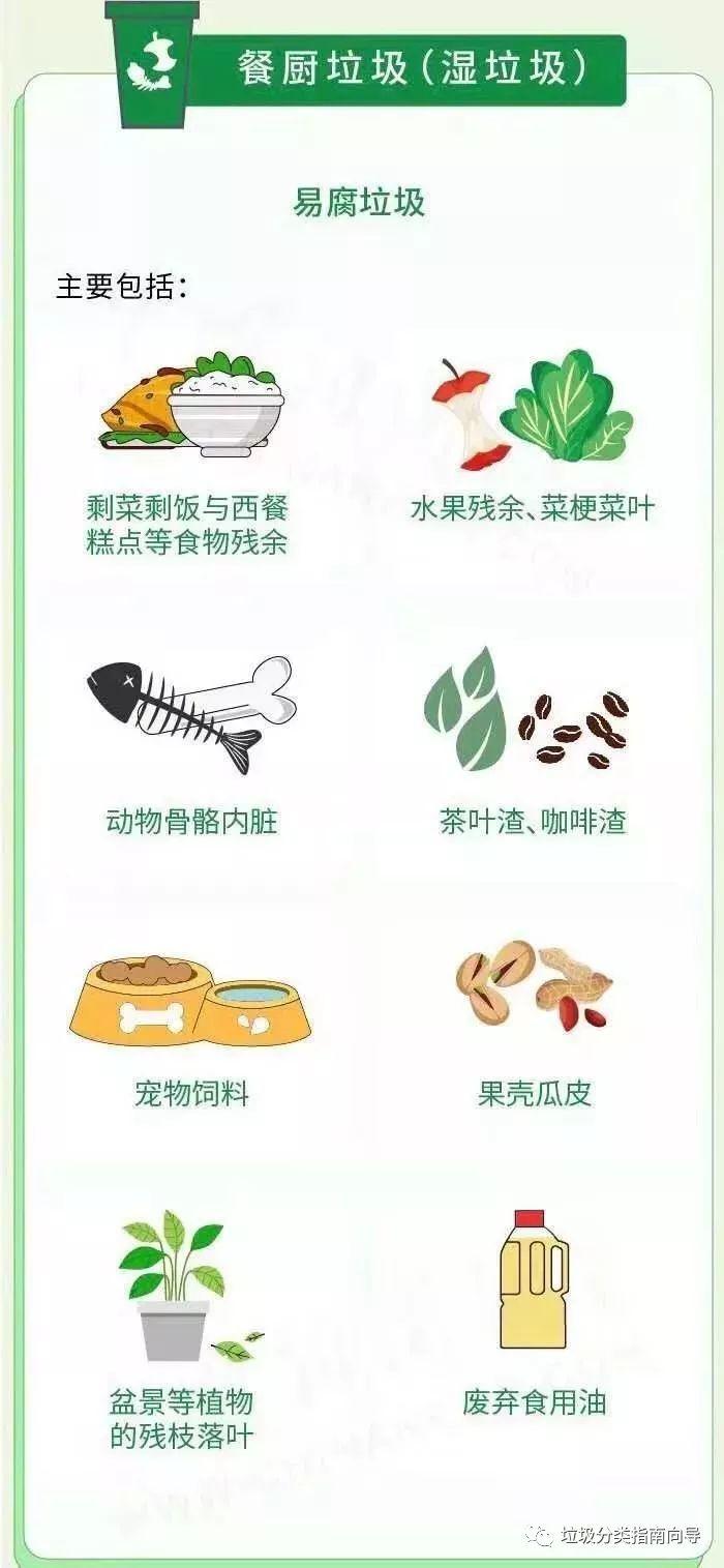 垃圾分类指南|史上最牛的垃圾分类指南