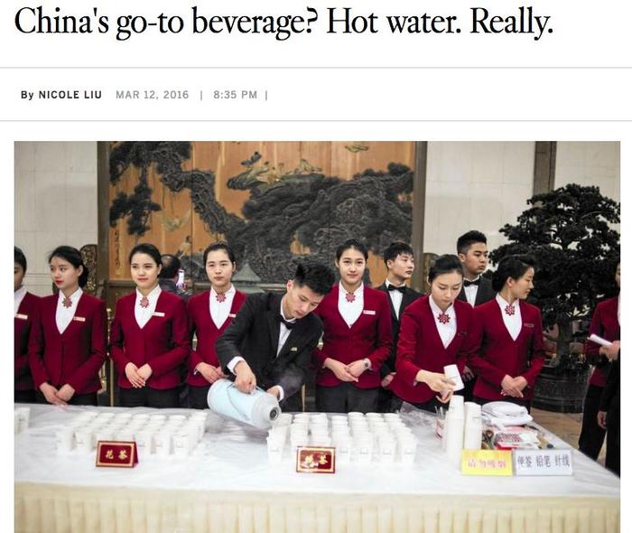 外国人热议，为啥中国人爱喝热水？答案出人意料