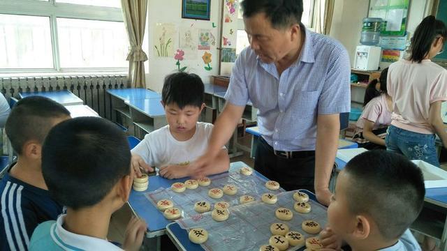 筑梦乡村少年宫 打造孩子幸福乐园——记马庄中心小学暑期活动